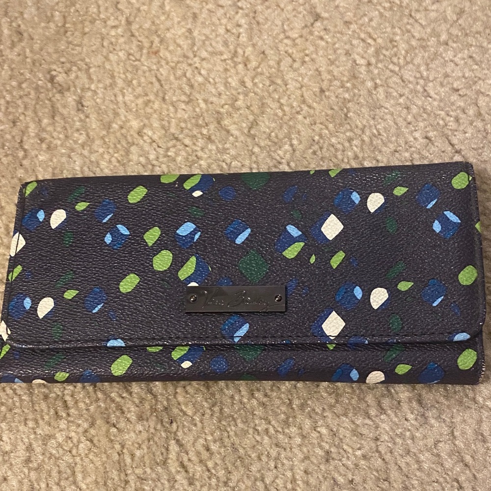 Vera Bradley Colorful Patterned Wallet